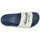 Chaussures Claquettes adidas Performance ADILETTE SHOWER Blanc / Bleu