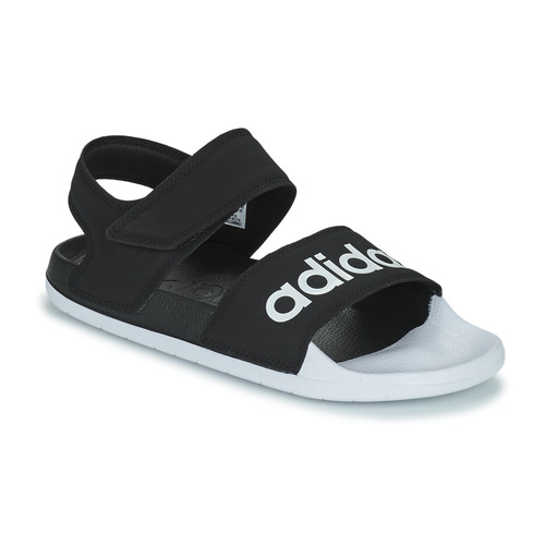 Chaussures Sandales et Nu-pieds adidas Performance ADILETTE SANDAL Blanc / Noir