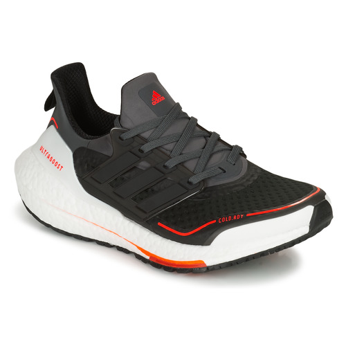Chaussures Homme Running / trail chevron adidas Performance ULTRABOOST 21 C.RDY Noir / Rouge
