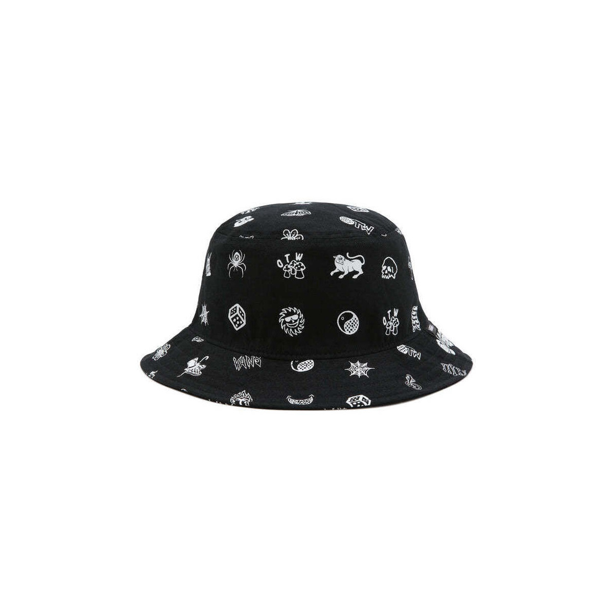 Accessoires textile Chapeaux Vans Hat  preto Noir