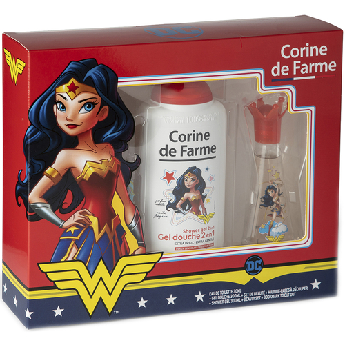 Beauté Coffret La Reine Des Neiges Corine De Farme Coffret cadeau Wonder Woman Autres