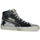 Chaussures Homme Bottes Golden Goose Sneakers tell Slide Gris