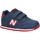 Chaussures Enfant Multisport New Balance IV500NRT Bleu