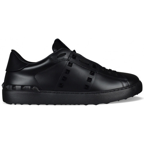 Chaussures Homme Baskets mode with Valentino Baskets Rockstud 11 Untitled Noir