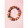Montres & Bijoux Femme Bracelets Antoine Et Lili Bracelet Grandes Boules Toucan Multicolore
