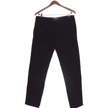 Mamouchka Pantalon Droit Femme 38 - T2 - M Noir - Vêtements Pantalons Femme  11,00 €