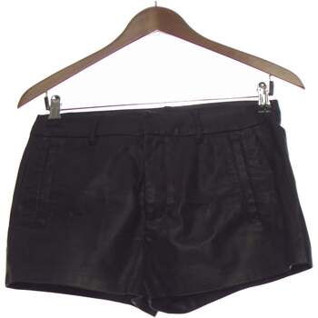 Vêtements Femme Denim Shorts / Bermudas Pimkie short  34 - T0 - XS Noir Noir