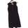 Vêtements Femme Robes courtes Jacqueline Riu robe courte  36 - T1 - S Noir Noir