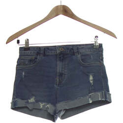 Vêtements Femme Shorts / Bermudas Zara Short  32 Bleu