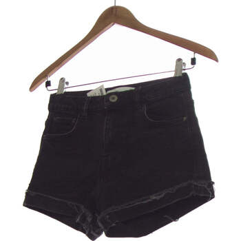 Vêtements Femme Parlor Shorts / Bermudas Zara short  32 Noir Noir
