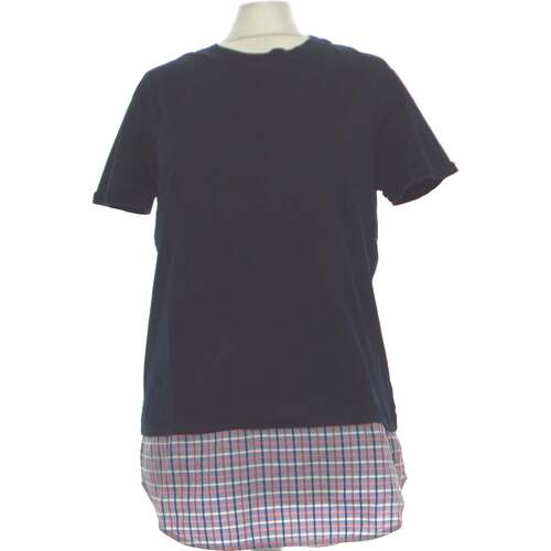 Vêtements Femme T-shirts & Polos Carven top manches courtes  38 - T2 - M Bleu Bleu