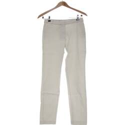 Vêtements Femme Pantalons Mango pantalon slim femme  36 - T1 - S Blanc Blanc