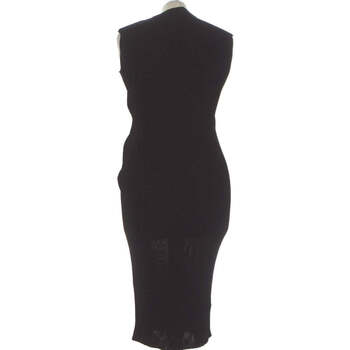 Manoukian robe mi-longue  36 - T1 - S Noir Noir