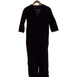 Vêtements Femme Combinaisons / Salopettes Bonobo combi-pantalon  34 - T0 - XS Noir Noir