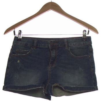 Vêtements Femme Denim Shorts / Bermudas Pimkie short  34 - T0 - XS Bleu Bleu