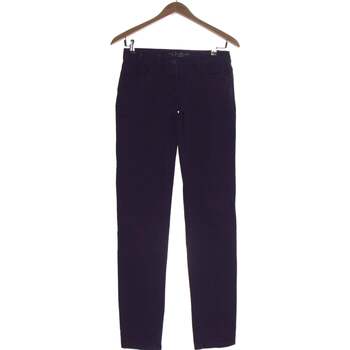Vêtements Femme Denim Jeans Pimkie Denim jean slim femme  34 - T0 - XS Violet Violet