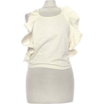 Vêtements Femme Serviettes et gants de toilette H&M débardeur  36 - T1 - S Blanc Blanc