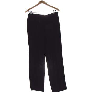 pantalon 1.2.3  pantalon droit femme  38 - t2 - m noir 
