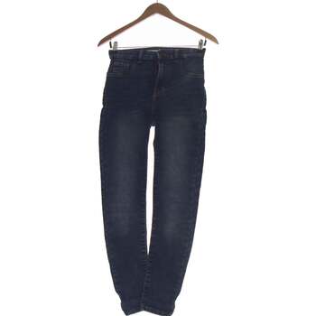 Vêtements Femme Jeans PULL&BEAR, la marque urbaine et moderne 34 - T0 - XS Bleu