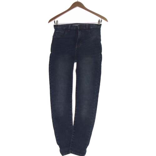 Vêtements Femme soft Jeans Pull And Bear 34 - T0 - XS Bleu
