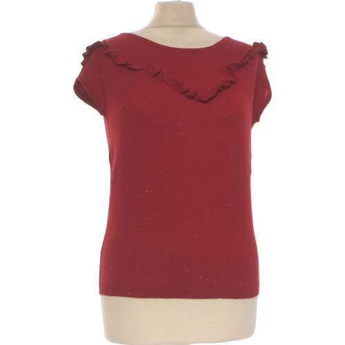 Vêtements Femme Débardeurs / T-shirts girls sans manche Naf Naf débardeur  36 - T1 - S Rouge Rouge