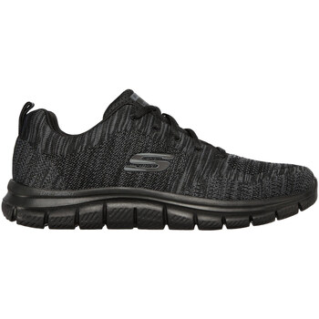 Chaussures Homme Baskets mode Skechers Chaussures Track Front Runner Noir