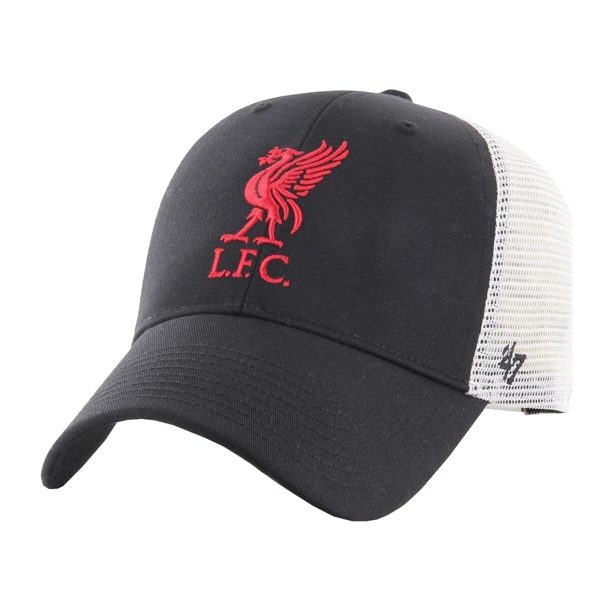 Accessoires textile Homme Casquettes '47 Brand Liverpool FC Branson Cap Noir