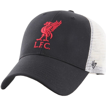 Accessoires textile Homme Casquettes '47 Brand Liverpool FC Branson Cap ribbed Noir