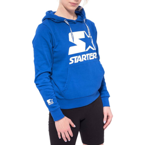 Vêtements Femme quilted zip-up sweatshirt Blue Starter Bolongaro Trevor Sport worn in t-shirt Bleu
