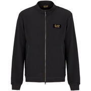 emporio armani applique logo short sleeve hoodie item