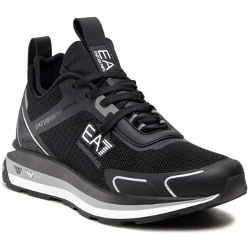 Chaussures Homme Baskets basses Ea7 Emporio Armani Basket EA7 Emporio Noir