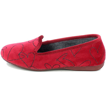 Chaussures Femme Chaussons Dorea CS06.11 Rouge