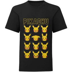 Vêtements Enfant T-shirts manches courtes Pokemon HE331 Noir