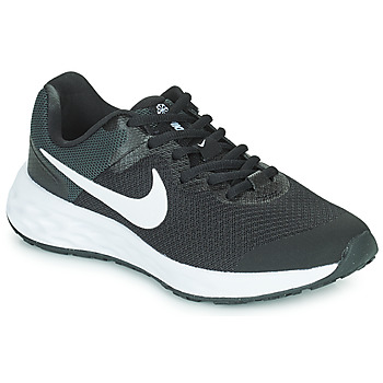 Chaussures AO2918-102 Multisport Tan Nike Tan NIKE REVOLUTION 6 Noir / Blanc