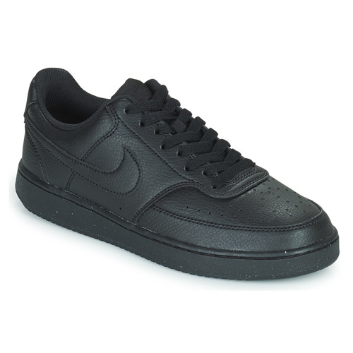 Chaussures Homme Baskets basses Nike leather Nike leather COURT VISION LOW NEXT NATURE Noir