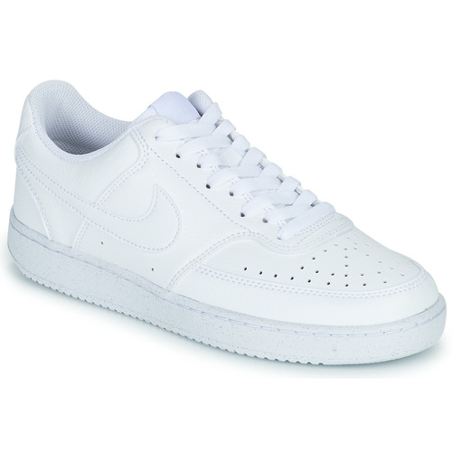 Chaussures Homme Baskets canvas Nike NIKE COURT VISION LOW NEXT NATURE Blanc
