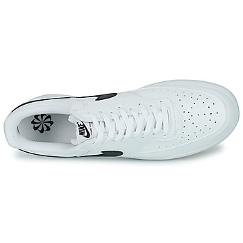 Chaussures Nike NIKE COURT VISION LOW NEXT NATURE Blanc / Noir - Livraison Gratuite 