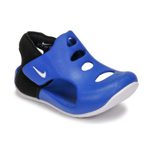 Chaussures Enfant Claquettes player Nike player Nike SUNRAY PROTECT 3 Bleu