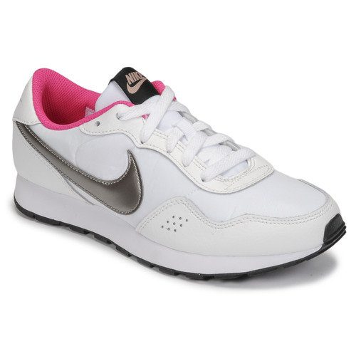 Chaussures Enfant Baskets basses Certified Nike Certified NIKE MD VALIANT Blanc / Rose