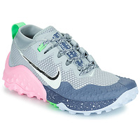 Chaussures Femme Running / trail Nike NIKE WILDHORSE 7 Gris / Rose / Bleu