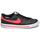 Chaussures Enfant Baskets basses Nike NIKE COURT LEGACY Noir / Rouge