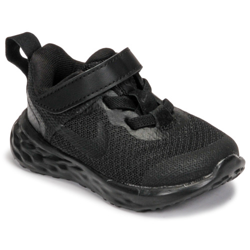Chaussures Enfant Multisport Nike platinum NIKE platinum REVOLUTION 6 Noir