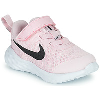 Chaussures Enfant Multisport Nike NIKE REVOLUTION 6 Rose / Noir