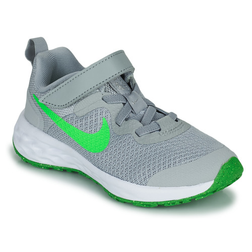 Nike NIKE REVOLUTION 6 Gris - Chaussures Chaussures-de-sport Enfant 42,80 €