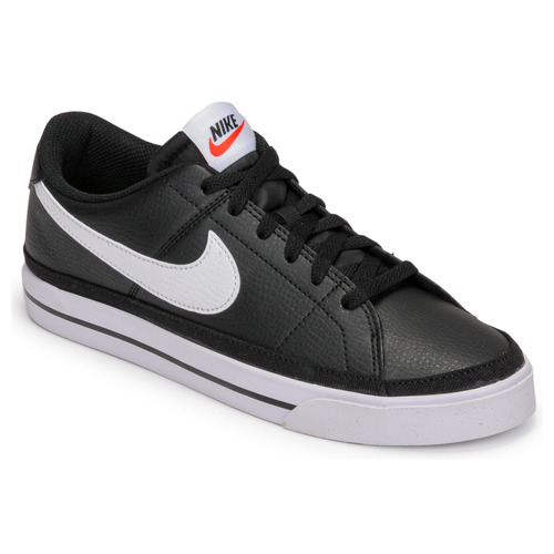 Chaussures Femme Baskets basses Nike word Nike word COURT LEGACY NEXT NATURE Noir / Blanc