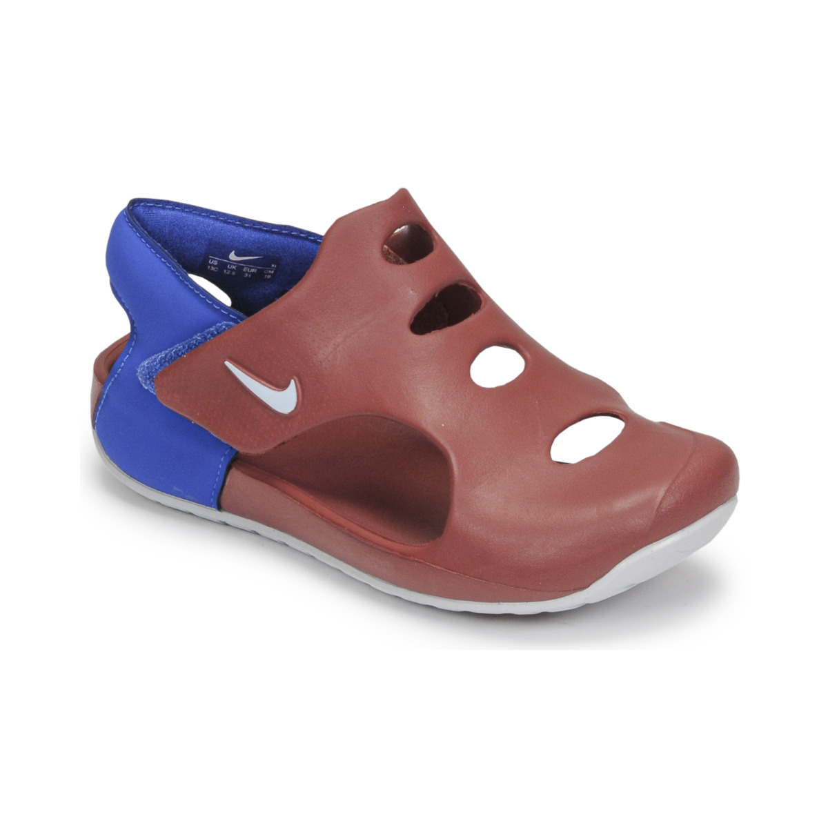 Chaussures Enfant Claquettes Nike Aaron NIKE Aaron SUNRAY PROTECT 3 Rouge