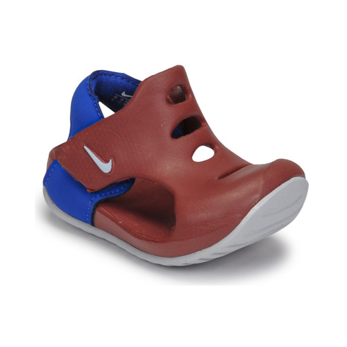 Nike NIKE SUNRAY PROTECT 3 Rouge - Livraison Gratuite | Spartoo ! -  Chaussures Claquettes Enfant 17,00 €