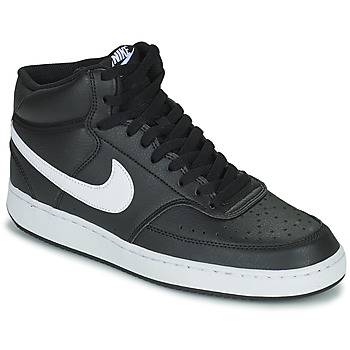 Chaussures Homme Baskets montantes Nike NIKE COURT VISION MID NEXT NATURE Noir / Blanc