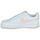 Chaussures Femme Baskets basses Nike WMNS NIKE COURT VISION LOW VD Blanc / Rose