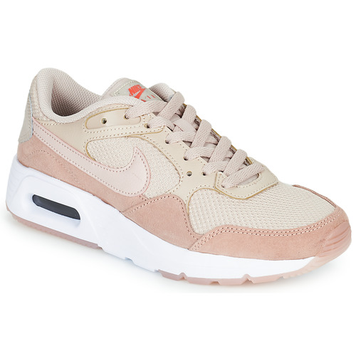 Chaussures Femme Baskets basses Funky Nike Funky Nike AIR MAX SC Beige / Rose
